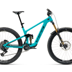 Elektrokolo Yeti MTe T3 X0 Transmission - Turquoise Velikost: XL