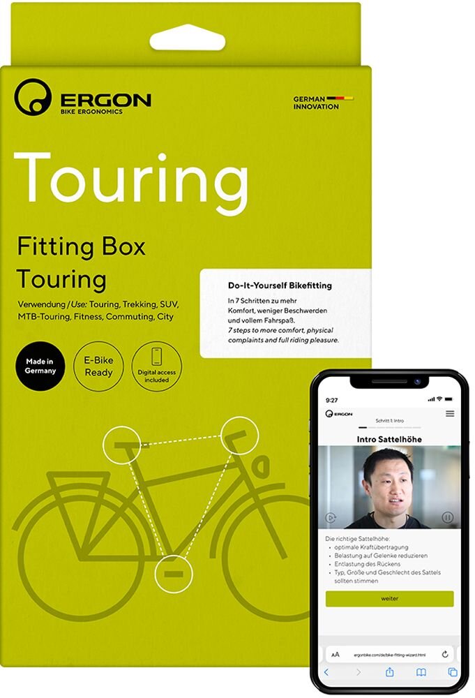 Fitting box Ergon Touring - Obrázek 2