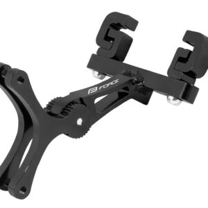 Force Držák 2ks košíků pod sedlo - černý