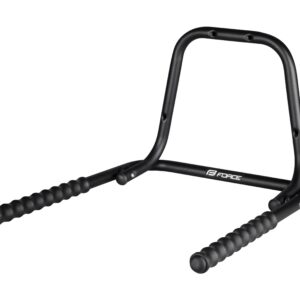 Force Držák kola na zeď pod rám sklopný Fe - šedo-černý