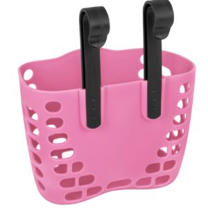 Force Koš na řídítka dětský - růžový