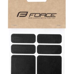 Force Samolepka reflexní černá 6ks