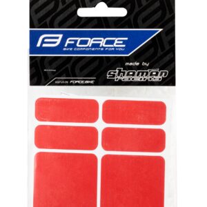 Force Samolepka reflexní červená 6ks