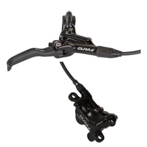 Formula Cura 4 sada přední a zadní brzda černá