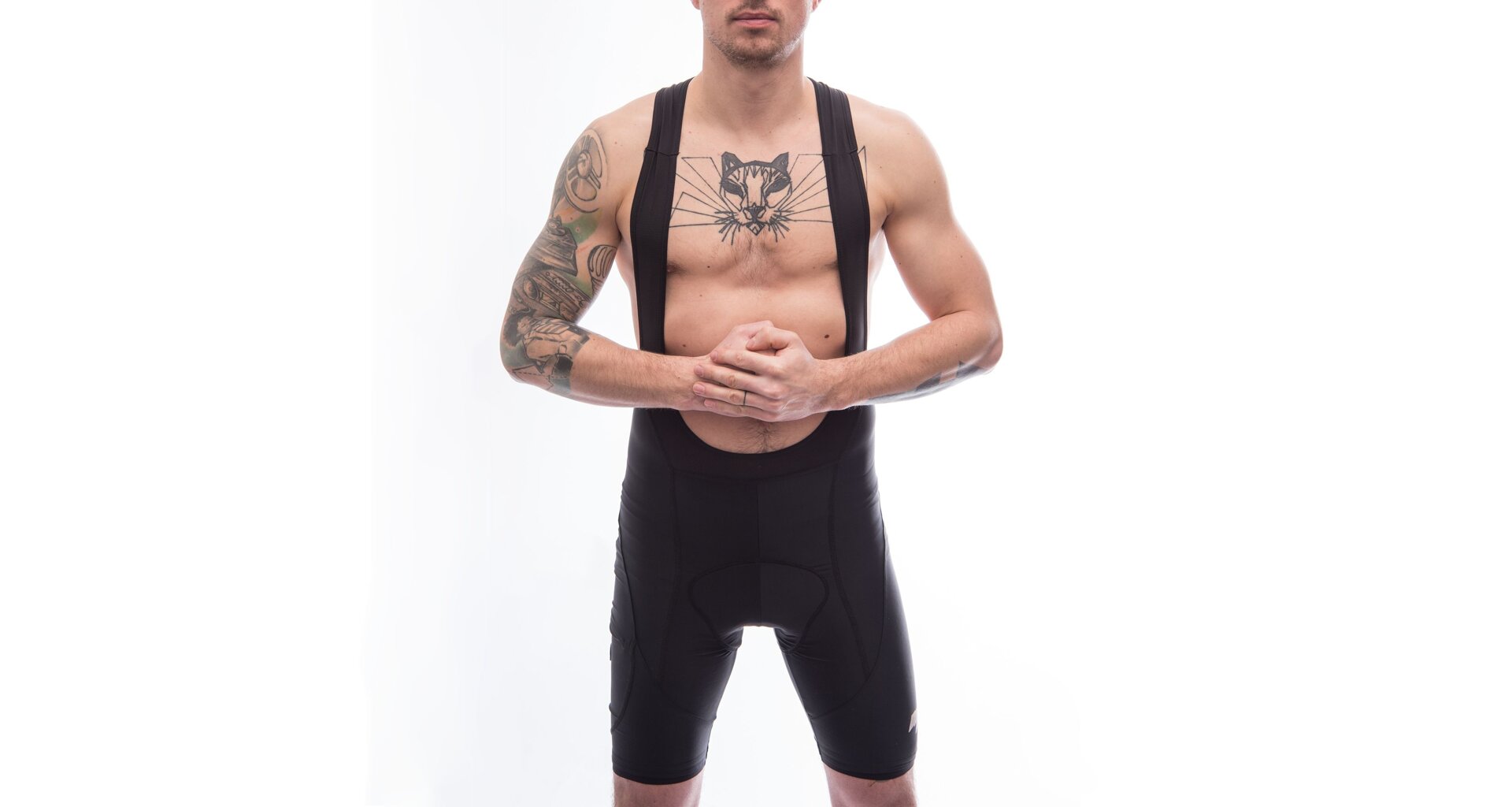 Fresh Trash FT Men's Signature BIB true black Velikost: XXL - Obrázek 2