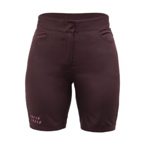 Fresh Trash FT Women's Rider Shorts Port Red Velikost: M