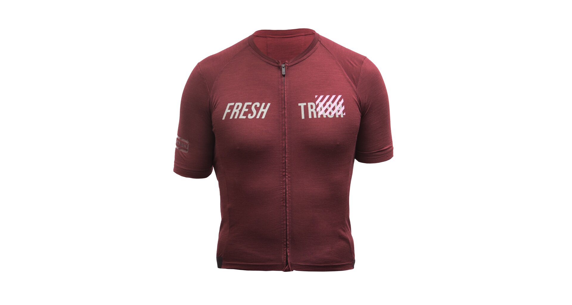 Fresh Trash MEN'S LITE MERINO EVO MERLOT RED Velikost: L