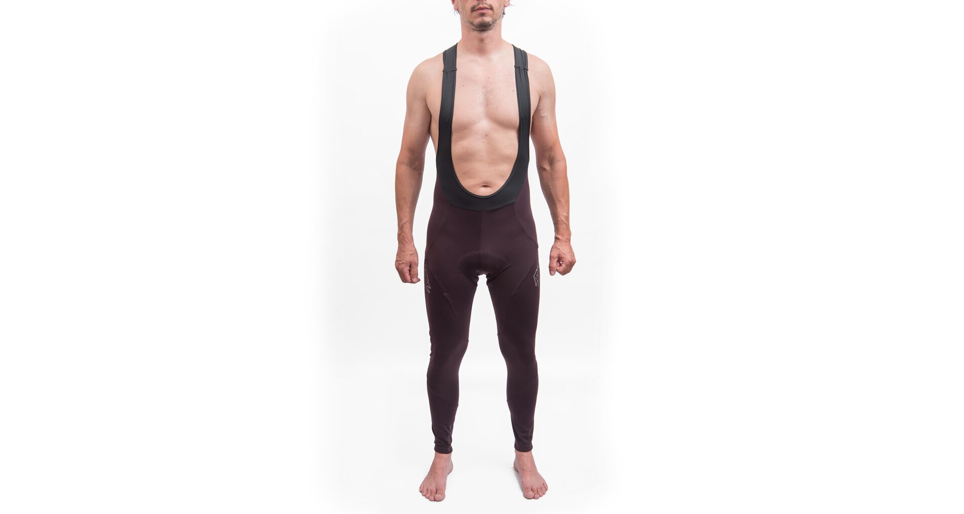 Fresh Trash Men's Signature Thermo BIB Pants Port Red Velikost: L - Obrázek 2
