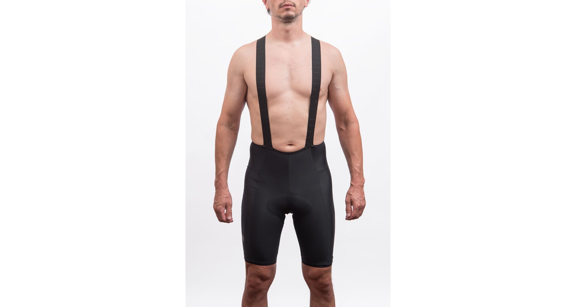 Fresh Trash Men´s Core bib shorts black Velikost: XL - Obrázek 2