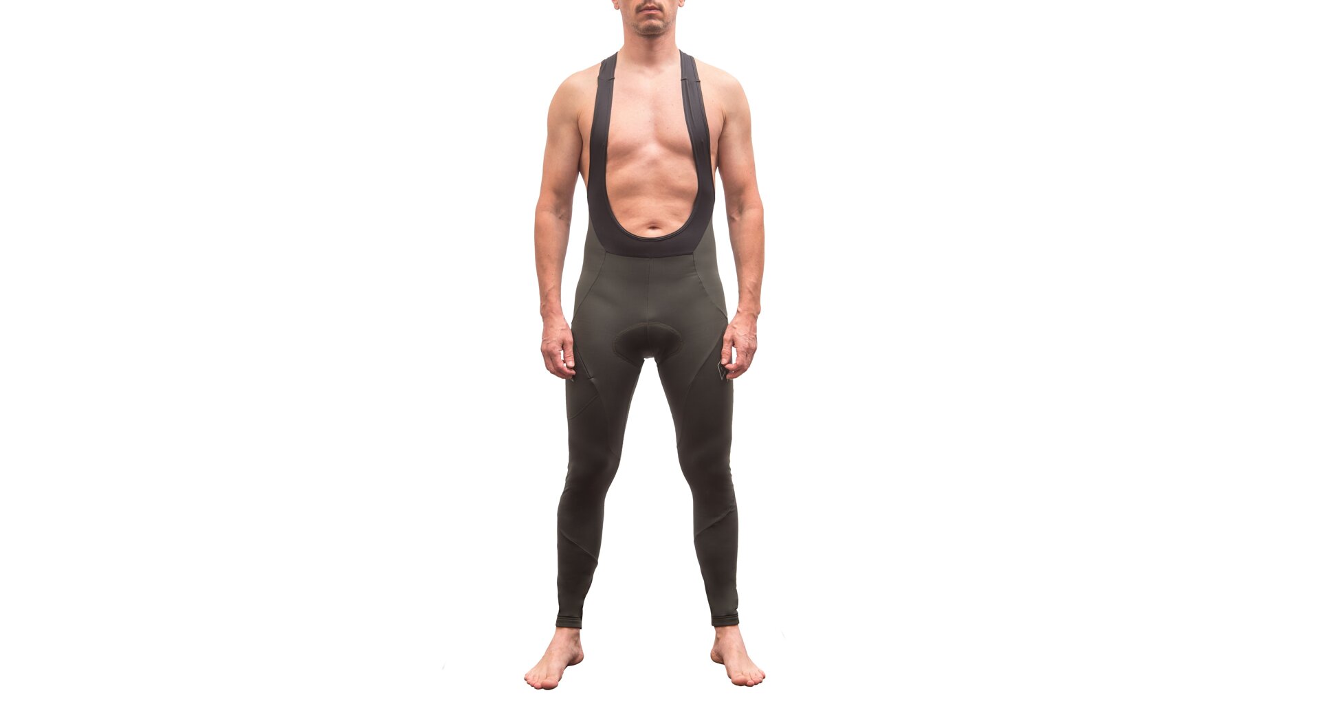 Fresh Trash Signature thermo bib - Olive green Velikost: XXL - Obrázek 2