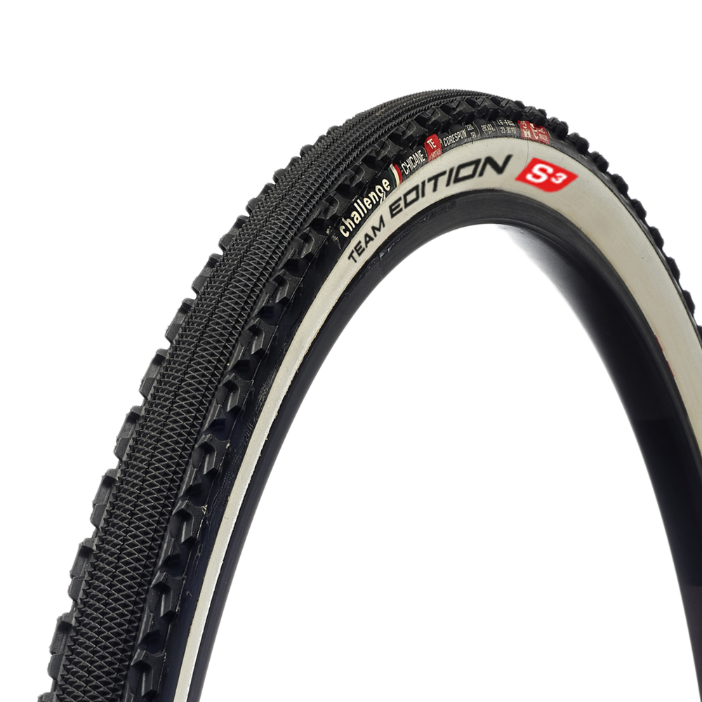 Galuska Challenge Chicane TE TU 700x33c - Černá/bílá