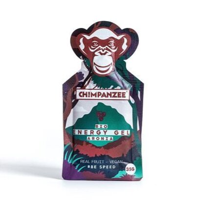 Gel CHIMPANZEE ENERGY Příchuť: Aronia