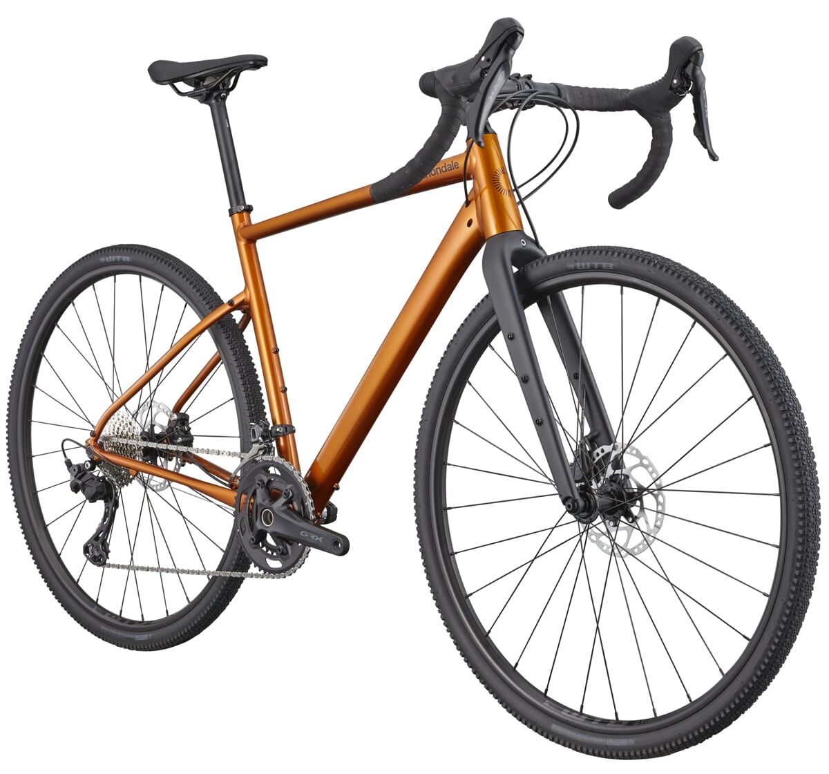 Gravel kolo Cannondale Topstone 1 - Tiger Eye Velikost: S - Obrázek 2