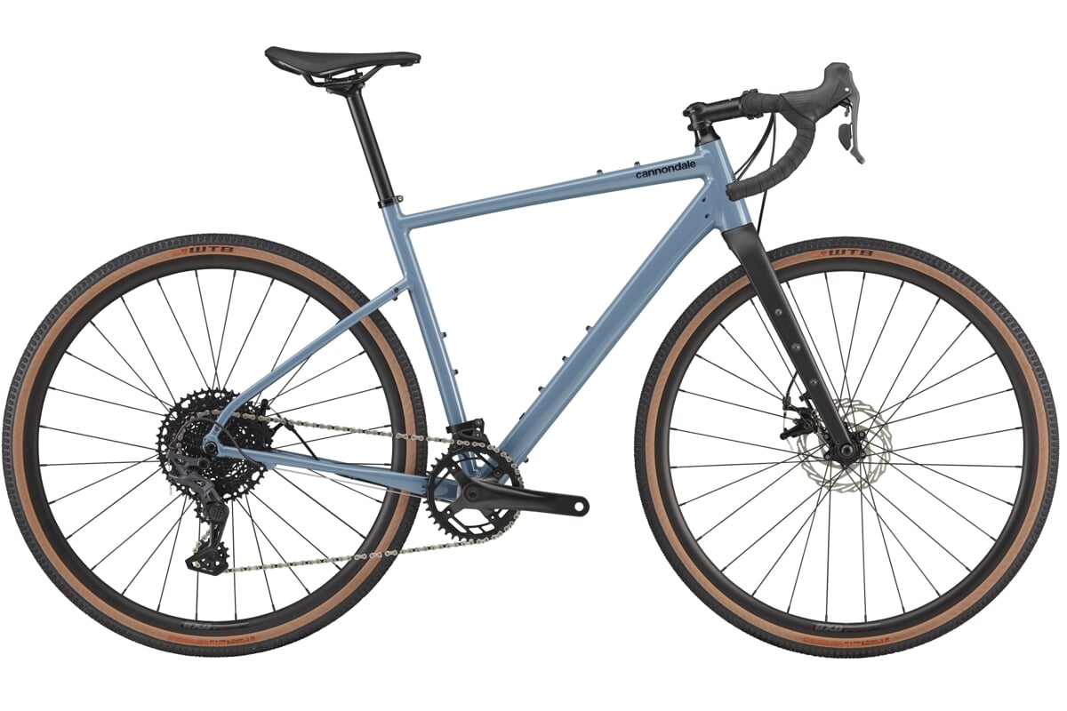 Gravel kolo Cannondale Topstone 3 - Storm Cloud Velikost: XL