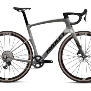 Gravel kolo RIDLEY KANZO Fast GRX800 Empress Grey Metallic/Anthracite Metallic/Black Velikost: S