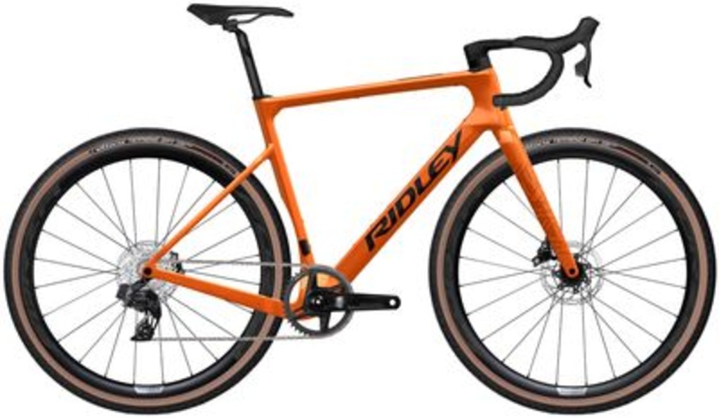 Gravel kolo Ridley Astr Apex AXS Barva: Rich Orange Metallic