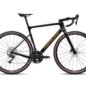 Gravel kolo Ridley Astr GRX600 Barva: Black Metallic/Bronze