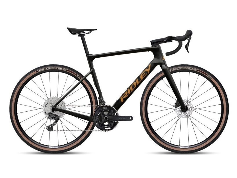 Gravel kolo Ridley Astr GRX600 Barva: Black Metallic/Bronze