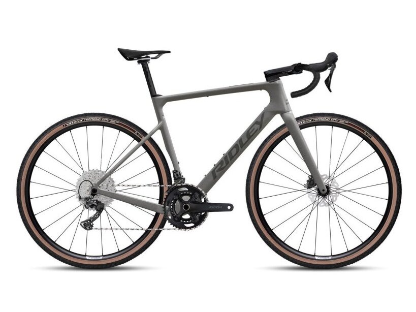 Gravel kolo Ridley Astr GRX600 Barva: Empress Grey Metallic