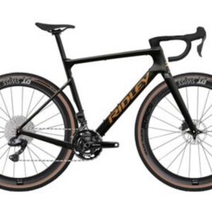 Gravel kolo Ridley Astr GRX800 DI2 Barva: Black Metallic/Bronze