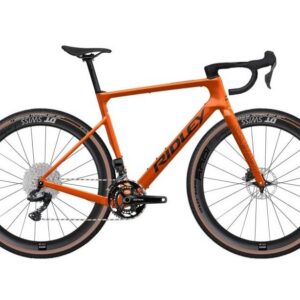 Gravel kolo Ridley Astr GRX800 DI2 Barva: Rich Orange Metallic
