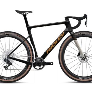 Gravel kolo Ridley Astr RS Force XPLR 1x13 - UD Carbon/Silver/Bronze Gold Velikost: M