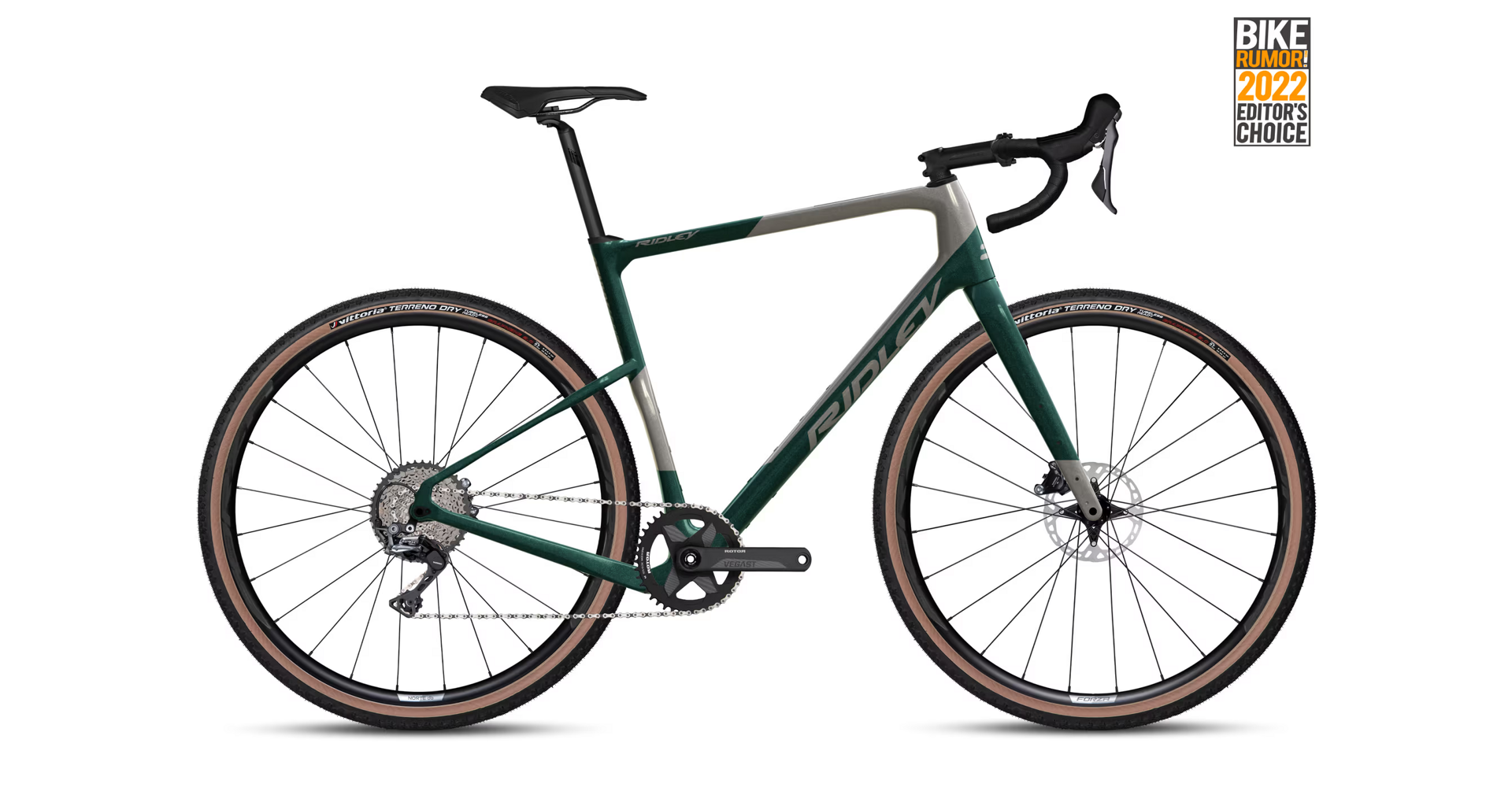 Gravel kolo Ridley Kanzo Adventure Rival 1 - Autumn Grey - M Velikost: M