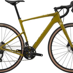 Gravelové kolo Cannondale Topstone Carbon 4 - Olive Green Velikost: XL