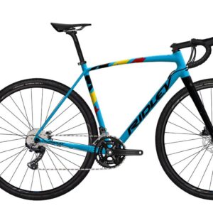 Gravelové kolo Ridley Kanzo A GRX 600 - Belgian Blue Velikost: XS