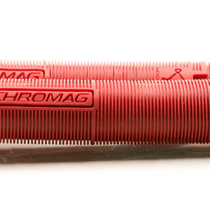 Gripy BMX Chromag Wax Barevná kombinace: Červené