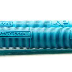 Gripy BMX Chromag Wax Barevná kombinace: Modré