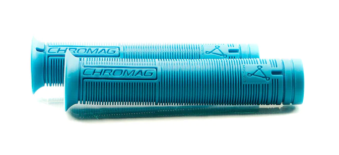 Gripy BMX Chromag Wax Barevná kombinace: Modré