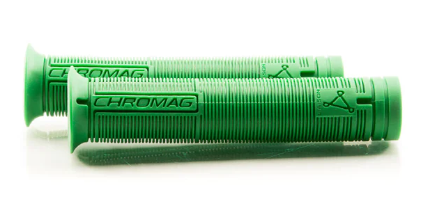 Gripy BMX Chromag Wax Barevná kombinace: Zelené