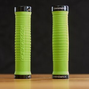 Gripy CHROMAG Squarewave Barevná kombinace: Zelené