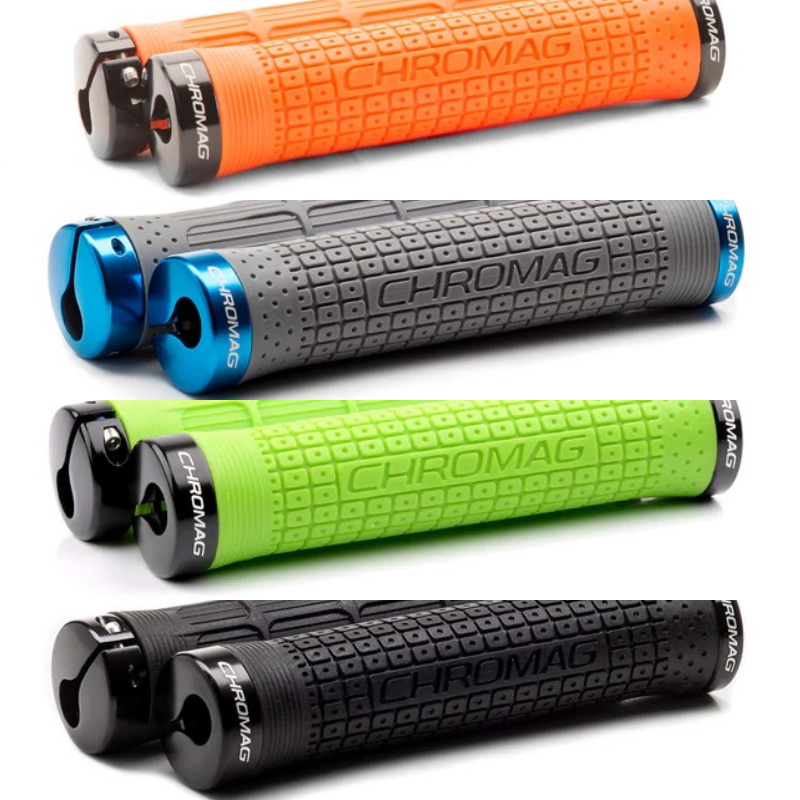 Gripy Chromag Clutch Barevná kombinace: Oranžové - Obrázek 2