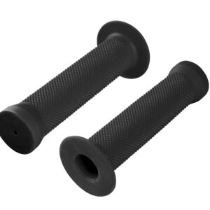 Gripy FORCE BMX130 gumová - černá