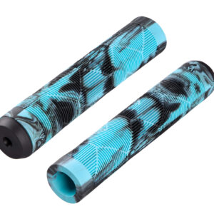 Gripy FORCE BMX145 gumová - černo-modrá