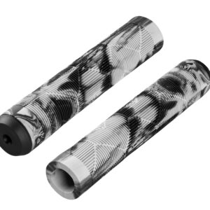 Gripy FORCE BMX145 gumová - černo-šedá