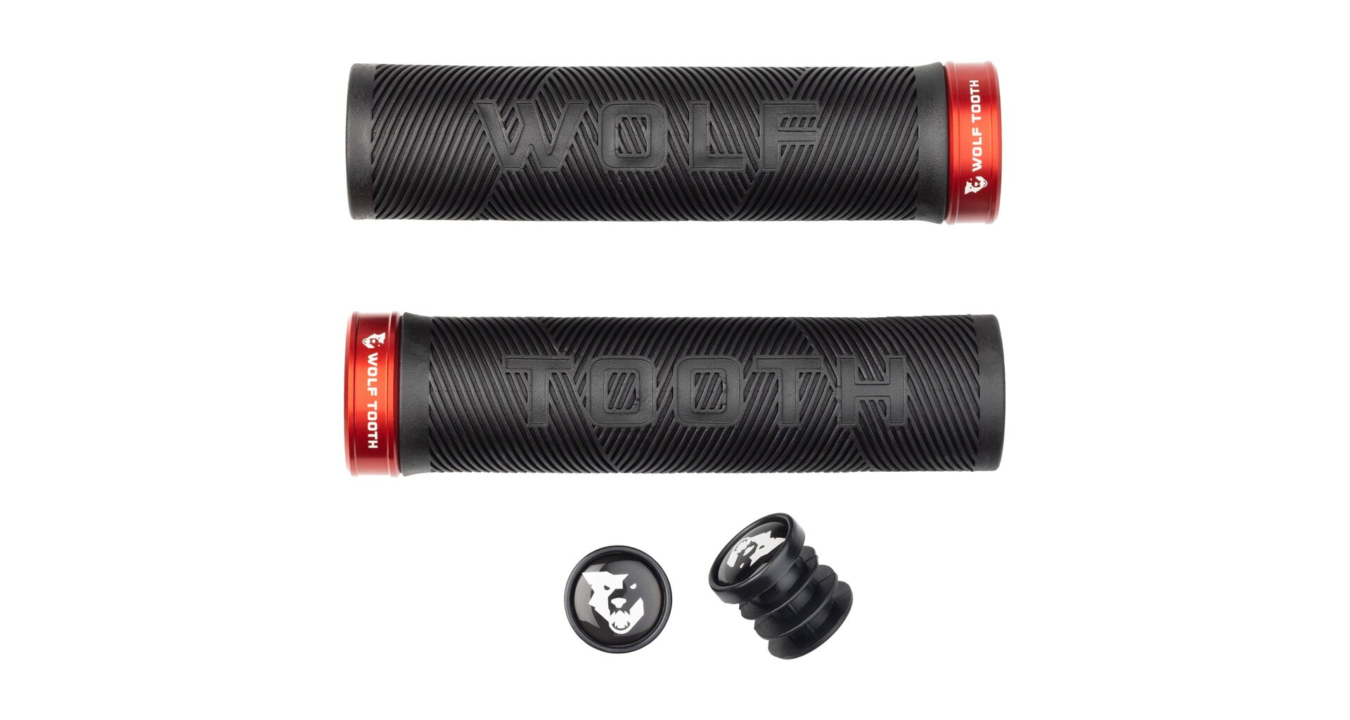 Gripy Wolf Tooth Echo Barva: Červená