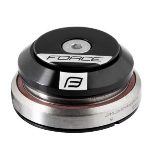 Hlavové složení FORCE TAPER 1 1/8"-1 1/2" integrov. - černé