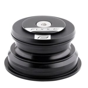 Hlavové složení FORCE TAPER 1 1/8"-1 1/2" polointegr.56mm - černé