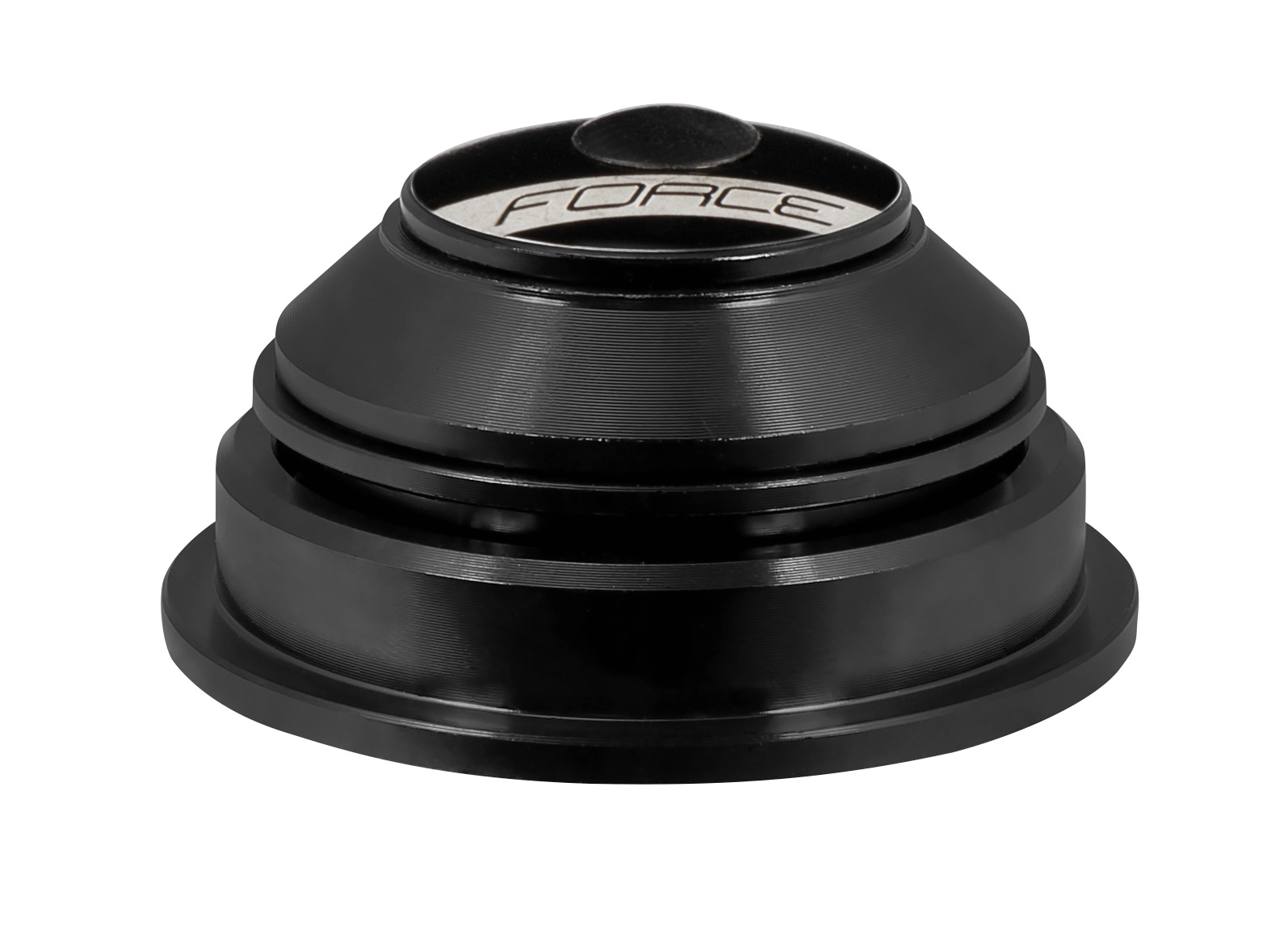 Hlavové složeni Force TAPER 1 1/8 - 1 1/2 polointegr. 55mm - černé