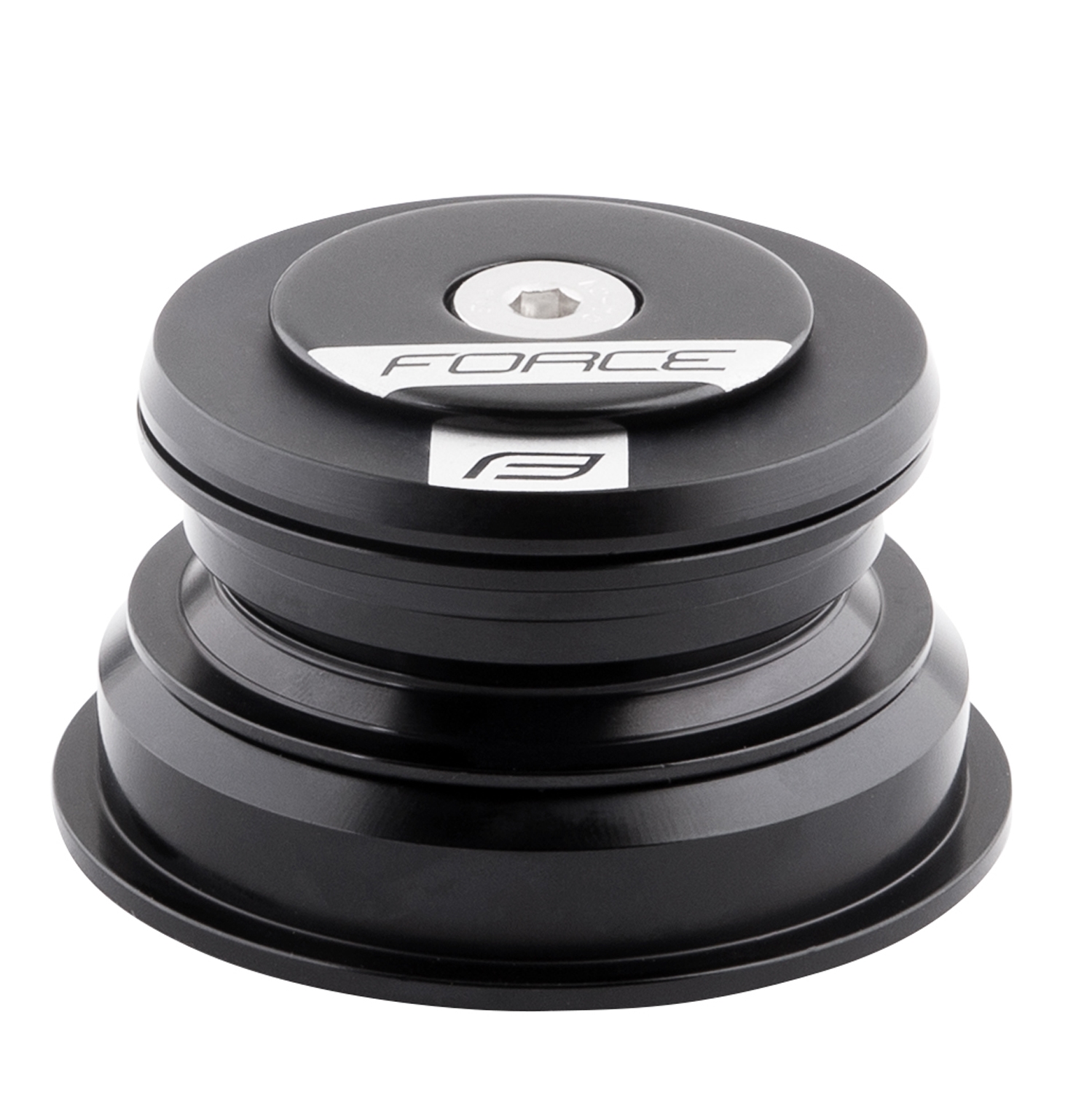 Hlavové složení Force Tapered 1 1/8"-1 1/2" polointegrované 55mm - černé