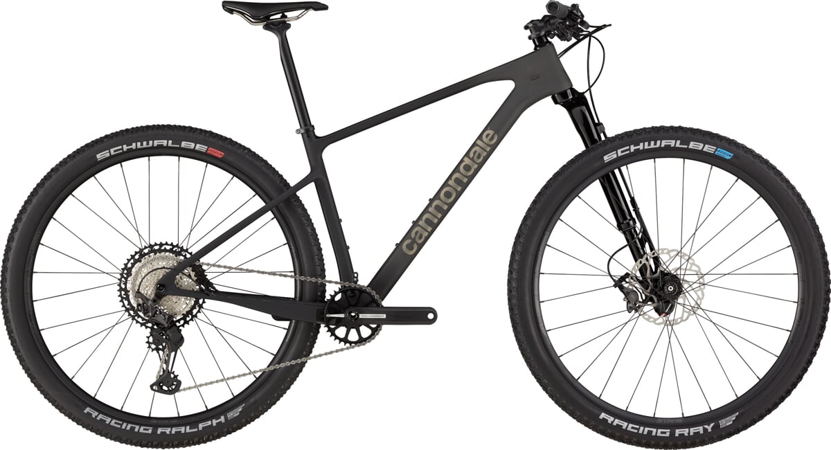 Horské kolo Cannondale Scalpel HT Carbon 2 - Smoke Black Velikost: L