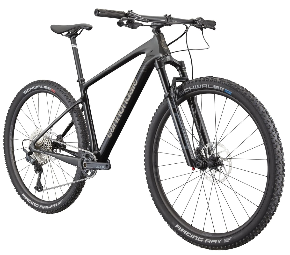 Horské kolo Cannondale Scalpel HT Carbon 2 - Smoke Black Velikost: XL - Obrázek 2