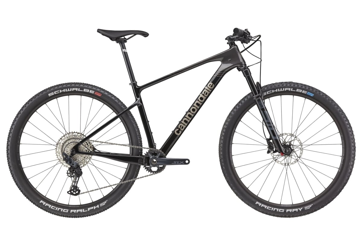 Horské kolo Cannondale Scalpel HT Carbon 2 - Smoke Black Velikost: XL