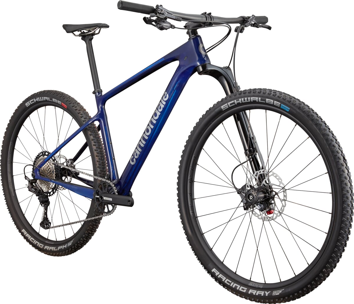 Horské kolo Cannondale Scalpel HT Carbon 2 - Tinted Blue Velikost: M - Obrázek 2
