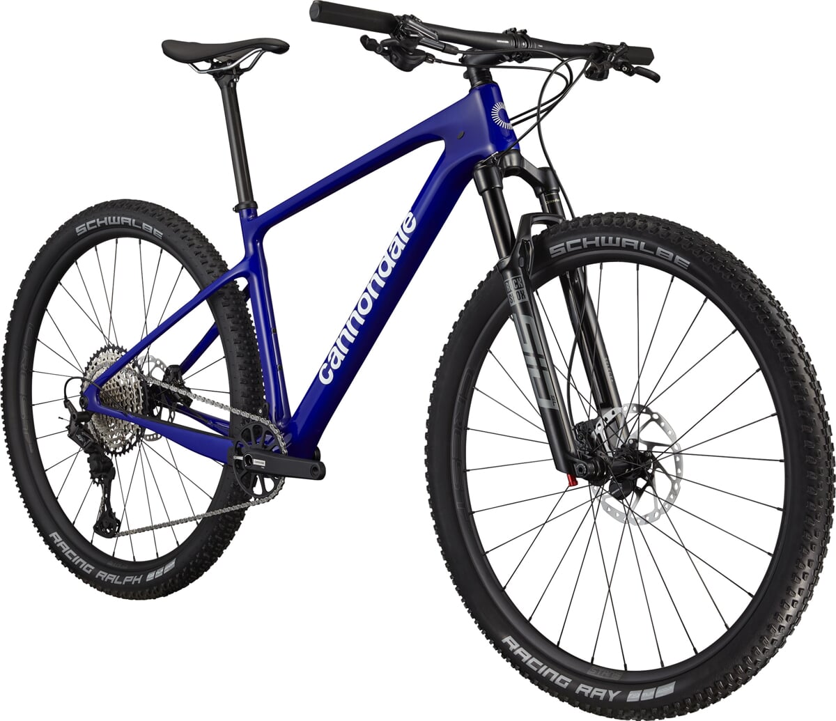 Horské kolo Cannondale Scalpel HT Carbon 3 - Acid Blue Velikost: L - Obrázek 2