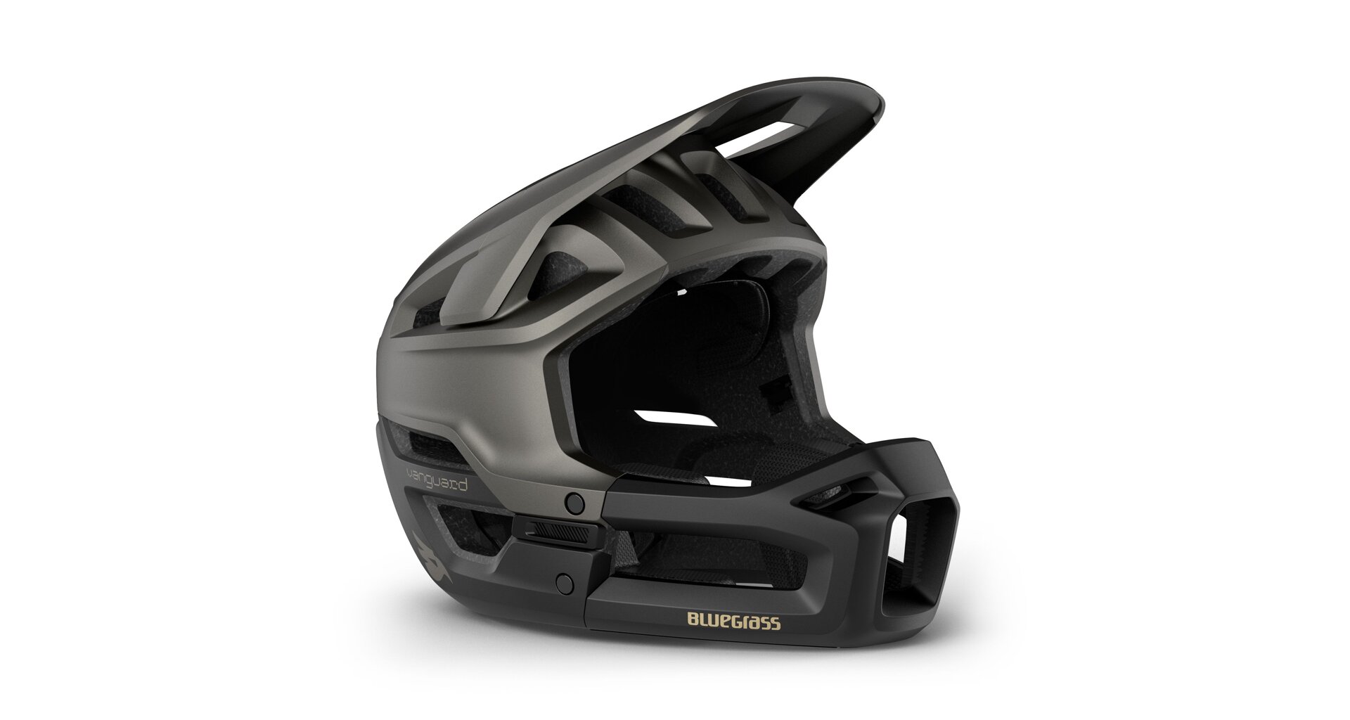 Integrální přilba BLUEGRASS VANGUARD 56/58 - černá