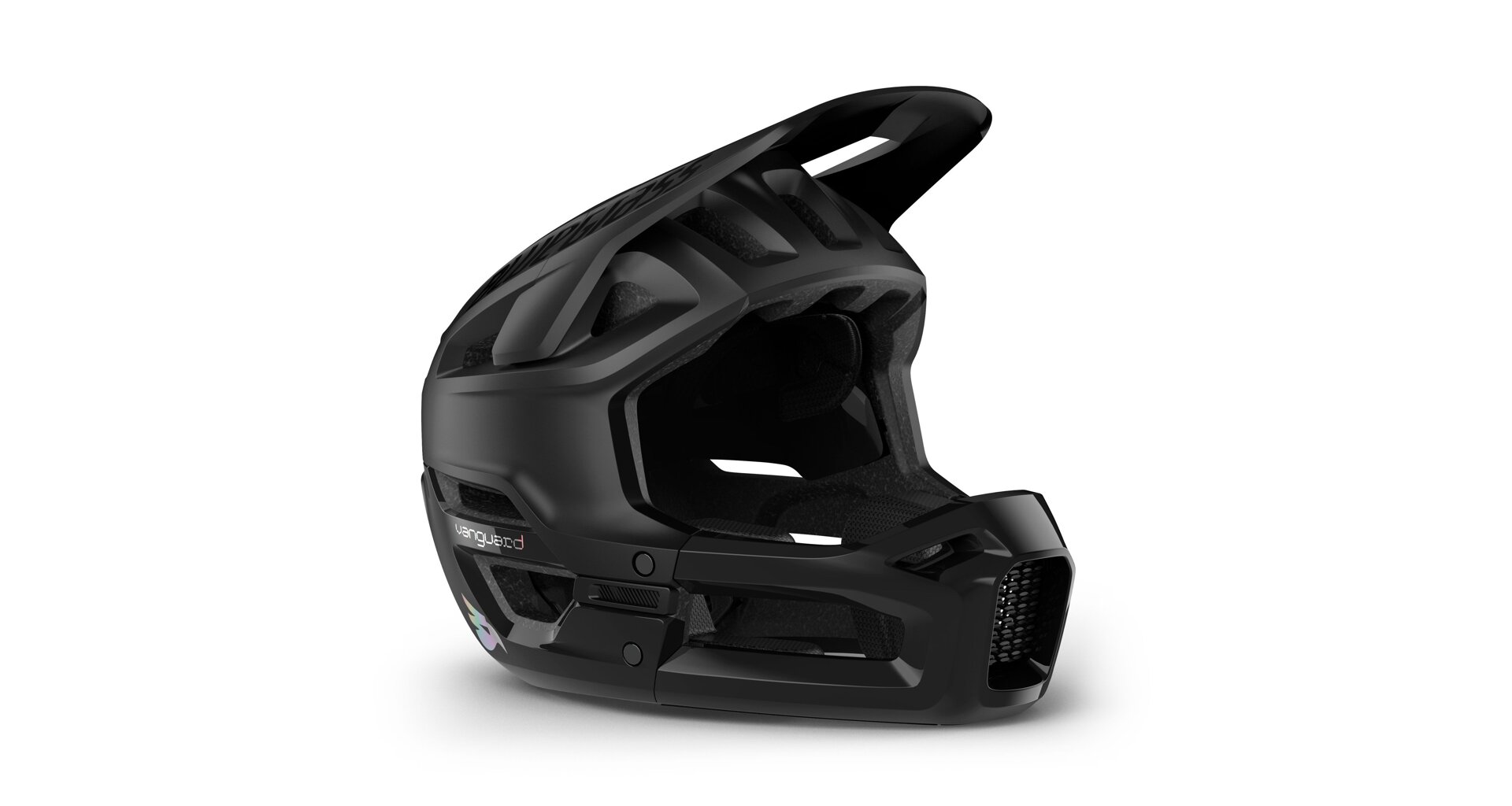 Integrální přilba BLUEGRASS VANGUARD CORE MIPS - černá vel.: L-58-61 cm